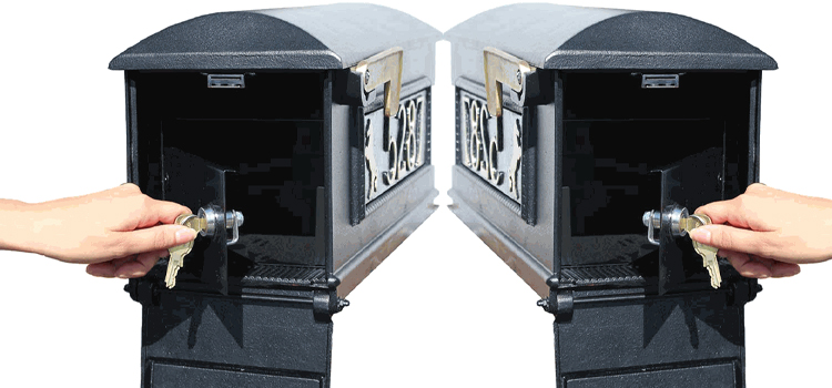 Firebaugh Residential Mailboxes With Lock